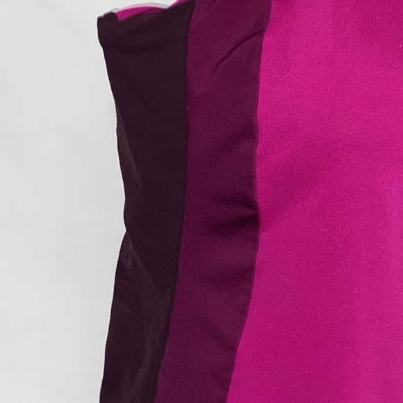 ATHLETA WO SIZE 38B/C SPORTS TANK TOP/ TANKINI SWIM TOP FUSHIA WINE COLOR CLEAN - Picture 4 of 12